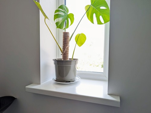 Pvc upvc 9mm window - cill, 2