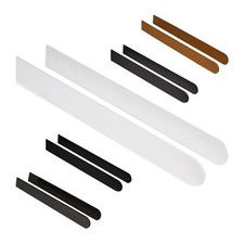 uPVC Capping End Cap Pair Long