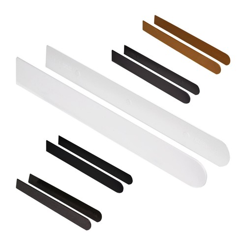 Upvc capping end cap pair - pair, long