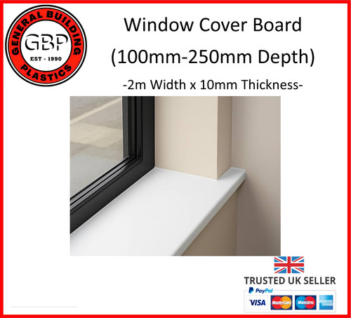 Upvc window sill capping board - capping,