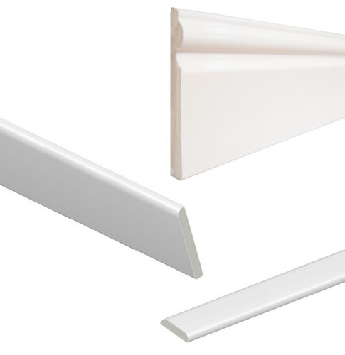 Upvc architrave plastic - upvc,