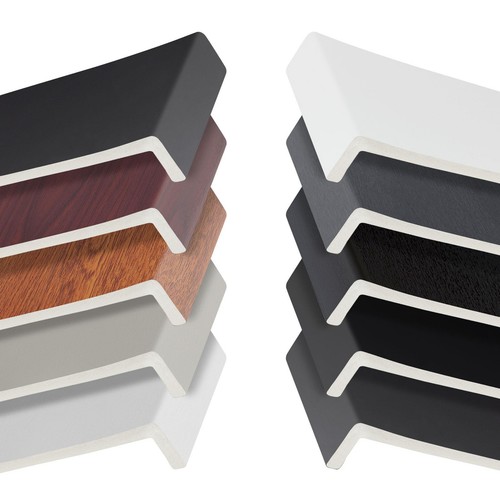 Upvc window cill cover 25m - upvc,