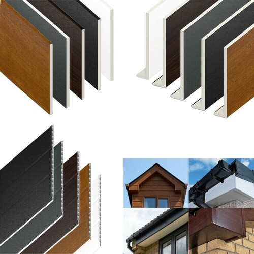 Upvc fascia board 9mm - board,