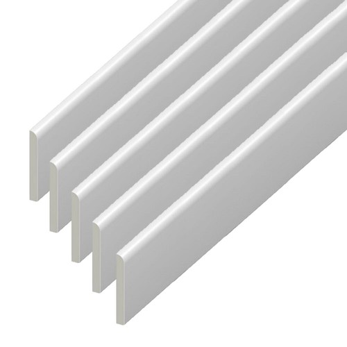 65mm pvc architrave plastic - pvc,