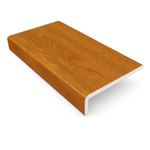 Golden oak upvc - capping, board