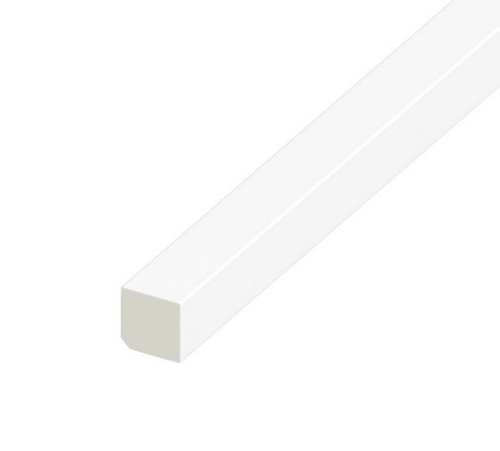 Pvc square plastic trim - pvc, x