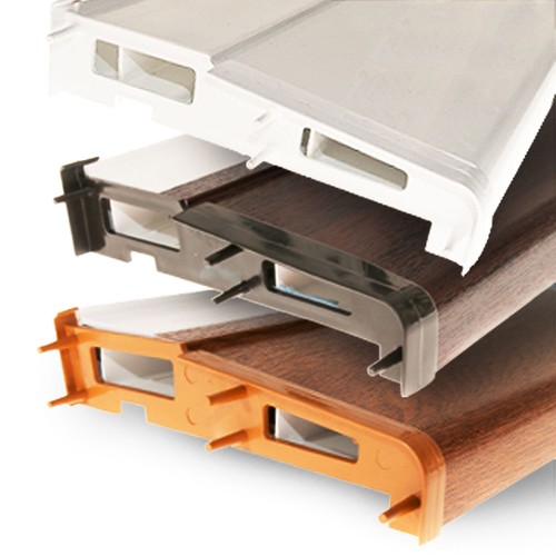 Upvc window cill cover joint - upvc,