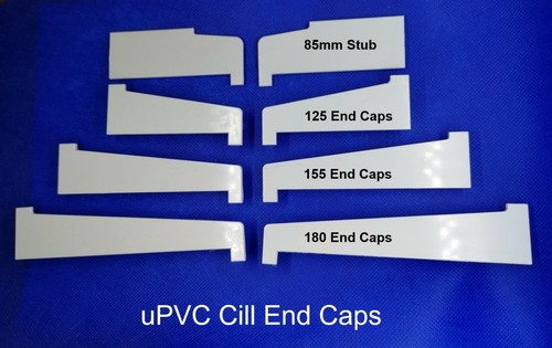 Upvc cill sill external - external, end