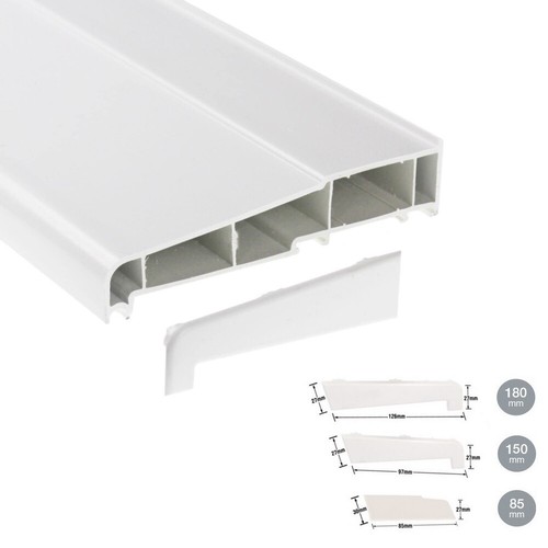 Upvc window cill end cap - cill,