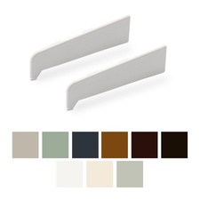 150mm UPVC Window Sill End Cap