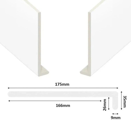 Window sill cover board - sill,