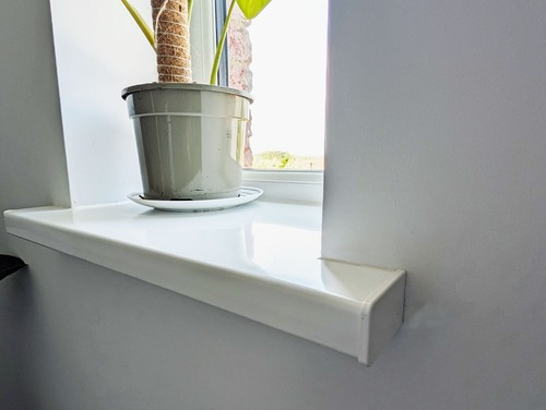 Upvc window cill board - upvc, 1.1m