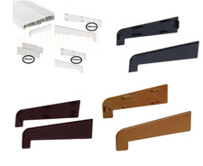 Pair of End Caps Sill /Cill